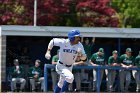 Baseball vs Babson  Wheaton College Baseball vs Babson during Championship game of the NEWMAC Championship hosted by Wheaton. - (Photo by Keith Nordstrom) : Wheaton, baseball, NEWMAC